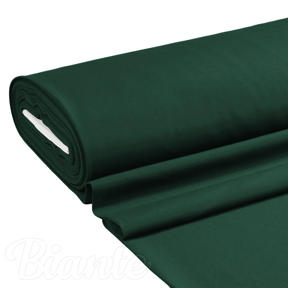 Dekorační jednobarevná látka Rongo RG-086 Lahvově zelená - šířka 150 cm - detail 1 - Biante.cz