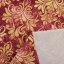 Sametová látka Tamara TMR-053 Zámecký vzor na vínově červeném - šířka 150 cm - detail 6 - Biante.cz