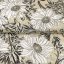 Dekorační látka PML-089 Bílé květy na béžovém - šířka 150 cm - detail 2 - Biante.cz