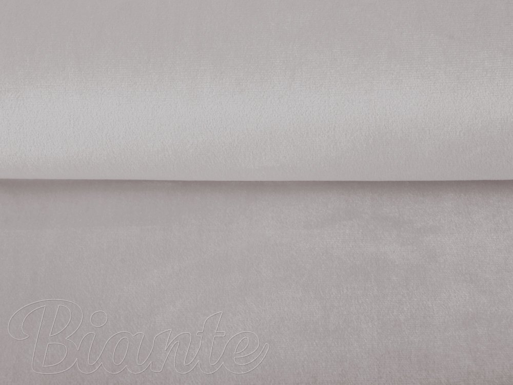 Sametová látka Velvet Premium SVP-018 Světle šedá - šířka 280 cm - detail 2 - Biante.cz Sametová látka Velvet Premium SVP-018 Světle šedá - šířka 280 cm - detail 2 - Biante.cz