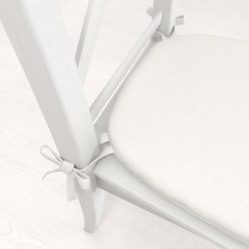 Oblý podsedák BKW-201 Slonová kost žíhaná - 39x37x3 cm - detail 1 - Biante.cz Oblý podsedák BKW-201 Slonová kost žíhaná - 39x37x3 cm - detail 1 - Biante.cz