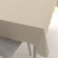 Velký dekorační obdélníkový ubrus BKM-305 Krémové cik-cak proužky - Biante.cz