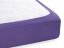 Froté napínací prostěradlo na extra vysokou matraci FR-013 Fialové - detail 1 - Biante.cz