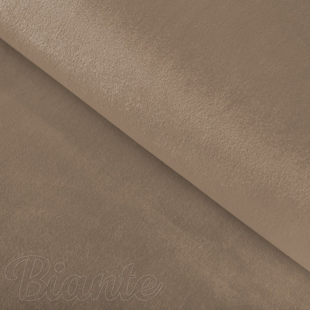 Zamatová látka Velvet Prémium SVP-034 Kávovo hnedá - šírka 280 cm - Biante.sk