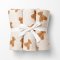 Mušelínová plienka/dečka Nature MSN-038 Medvedíky na krémovo bielom - ZVÝHODNENÁ SADA 3 KS - Biante.sk