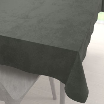 Sametový obdélníkový ubrus Velvet Premium SVP-021 Tmavě šedozelený - Biante.cz Sametový obdélníkový ubrus Velvet Premium SVP-021 Tmavě šedozelený - Biante.cz