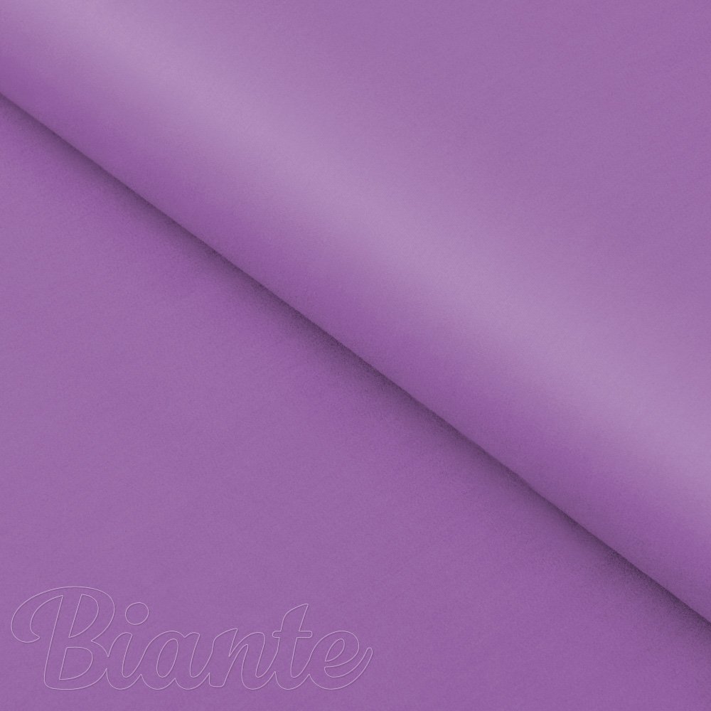Látka bavlněný satén ST-009 Levandulová - šířka 280 cm - Biante.cz