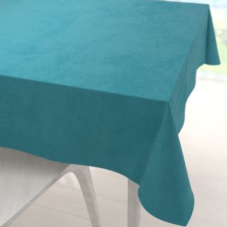 Velký sametový čtvercový ubrus Velvet Premium SVP-035 Tyrkysově modrý - Biante.cz Velký sametový čtvercový ubrus Velvet Premium SVP-035 Tyrkysově modrý - Biante.cz
