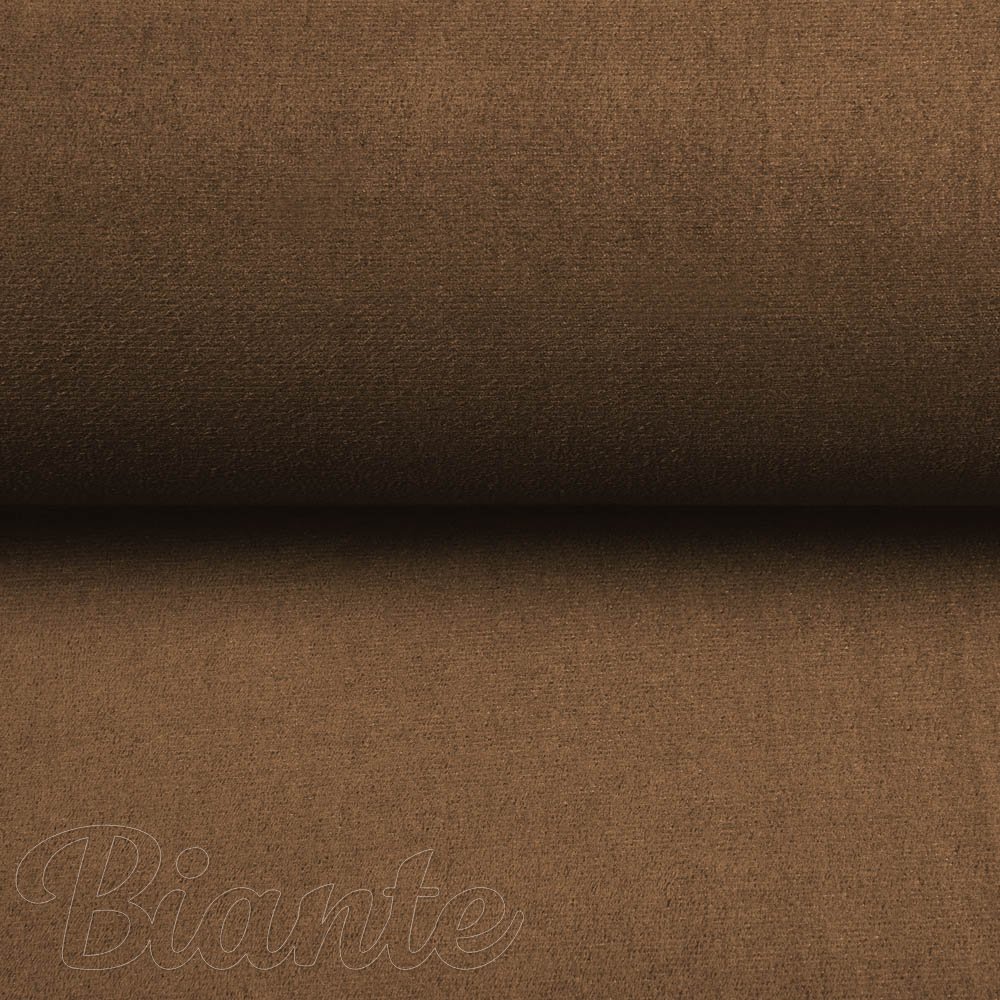 Poťahová látka/imitácia brúsenej kože Alcantara ALC-022 Hnedá - šírka 145 cm - detail 4 - Biante.sk