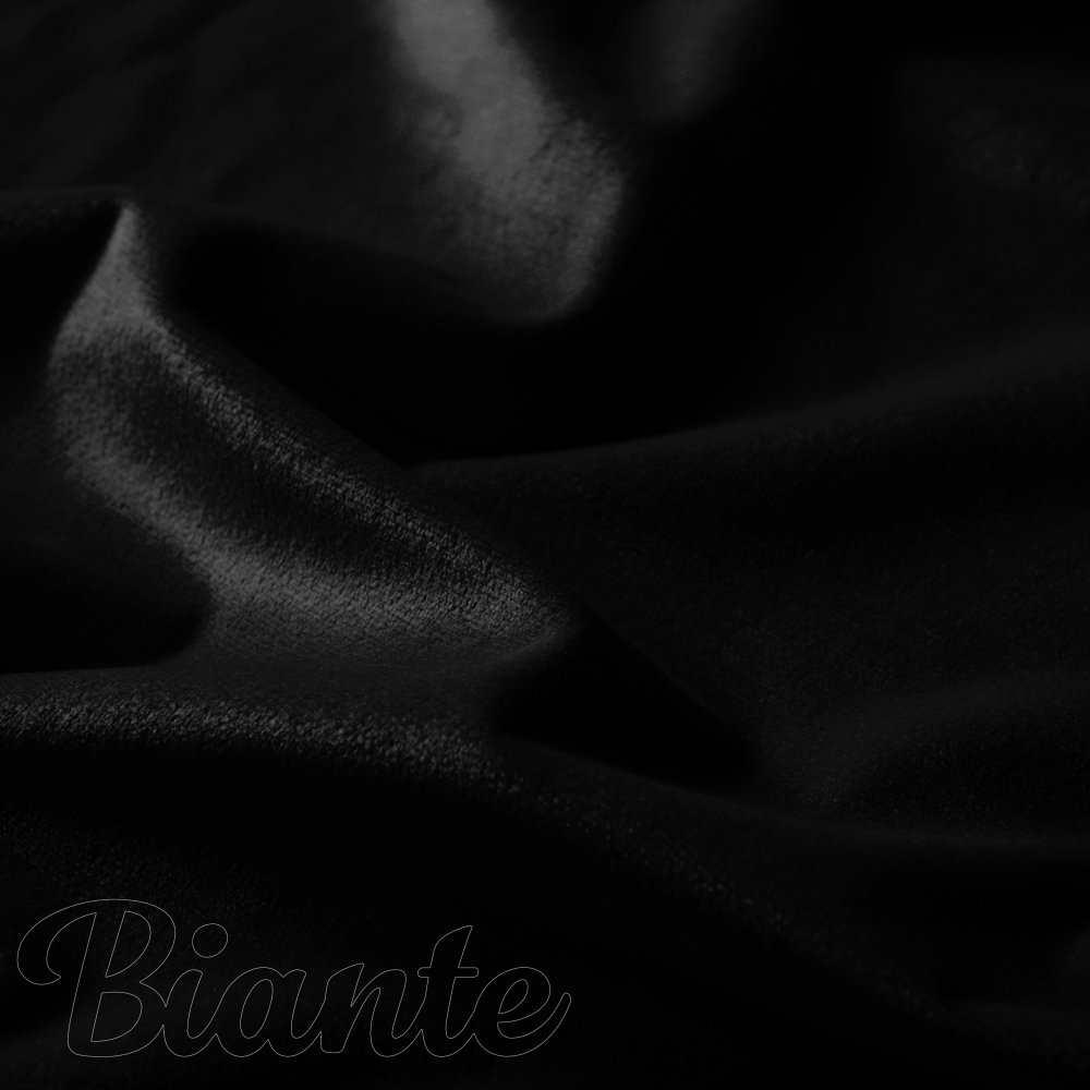 Sametová látka Velvet Premium SVP-041 Černá - šířka 280 cm - detail 3 - Biante.cz Sametová látka Velvet Premium SVP-041 Černá - šířka 280 cm - detail 3 - Biante.cz