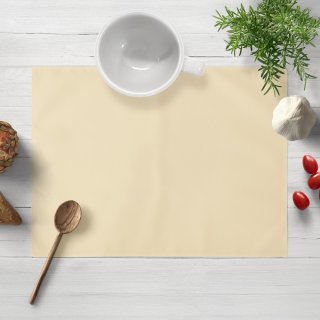 Bavlněné prostírání na stůl Torino TON-004 Pastelově žluté - Biante.cz Bavlněné prostírání na stůl Torino TON-004 Pastelově žluté - Biante.cz