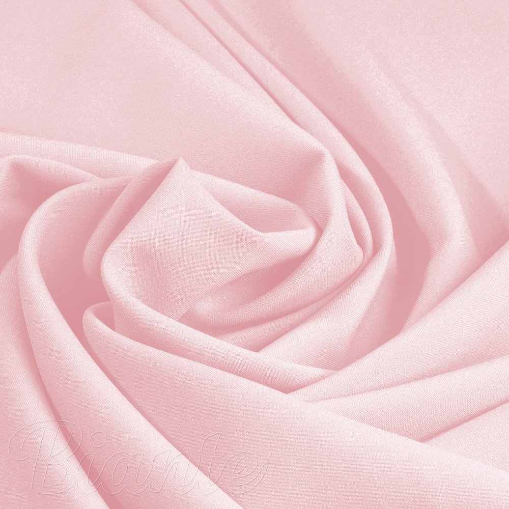 Dekoračná jednofarebná látka Rongo RG-062 Cukrovo ružová - šírka 150 cm - Biante.sk