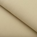 Mušelín dvojitá gázovina MSN-056 Pískově béžová - metráž šířka 140 cm - detail 4 - Biante.cz