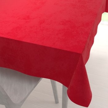 Velký sametový obdélníkový ubrus Velvet Premium SVP-051 Sytě červený - Biante.cz