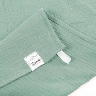 Mušelínová utierka Nature MSN-020 Pastelovo šalviová - sada 3 ks - detail 1 - Biante.sk Mušelínová utierka Nature MSN-020 Pastelovo šalviová - sada 3 ks - detail 1 - Biante.sk