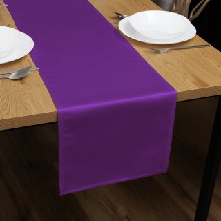 Saténový běhoun na stůl polyesterový Satén LUX-044 Zářivě fialový - Biante.cz Saténový běhoun na stůl polyesterový Satén LUX-044 Zářivě fialový - Biante.cz