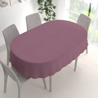 Dekorační oválný ubrus BKU-103 Lila - detail 1 - Biante.cz