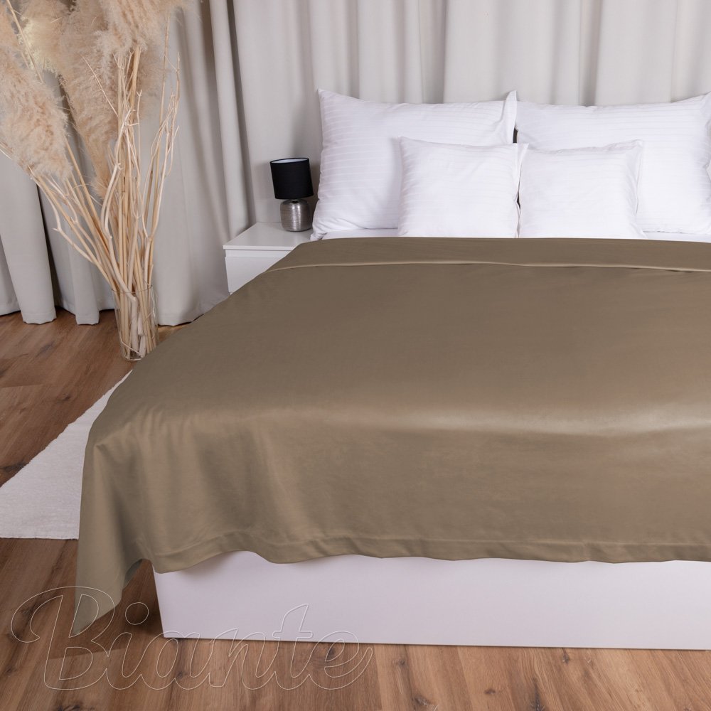 Sametový přehoz na postel Velvet Premium SVP-034 Kávově hnědý - Biante.cz Sametový přehoz na postel Velvet Premium SVP-034 Kávově hnědý - Biante.cz