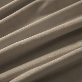 Zamatová látka Velvet Prémium SVP-030 Sivobéžová - šírka 145 cm - detail 4 - Biante.sk