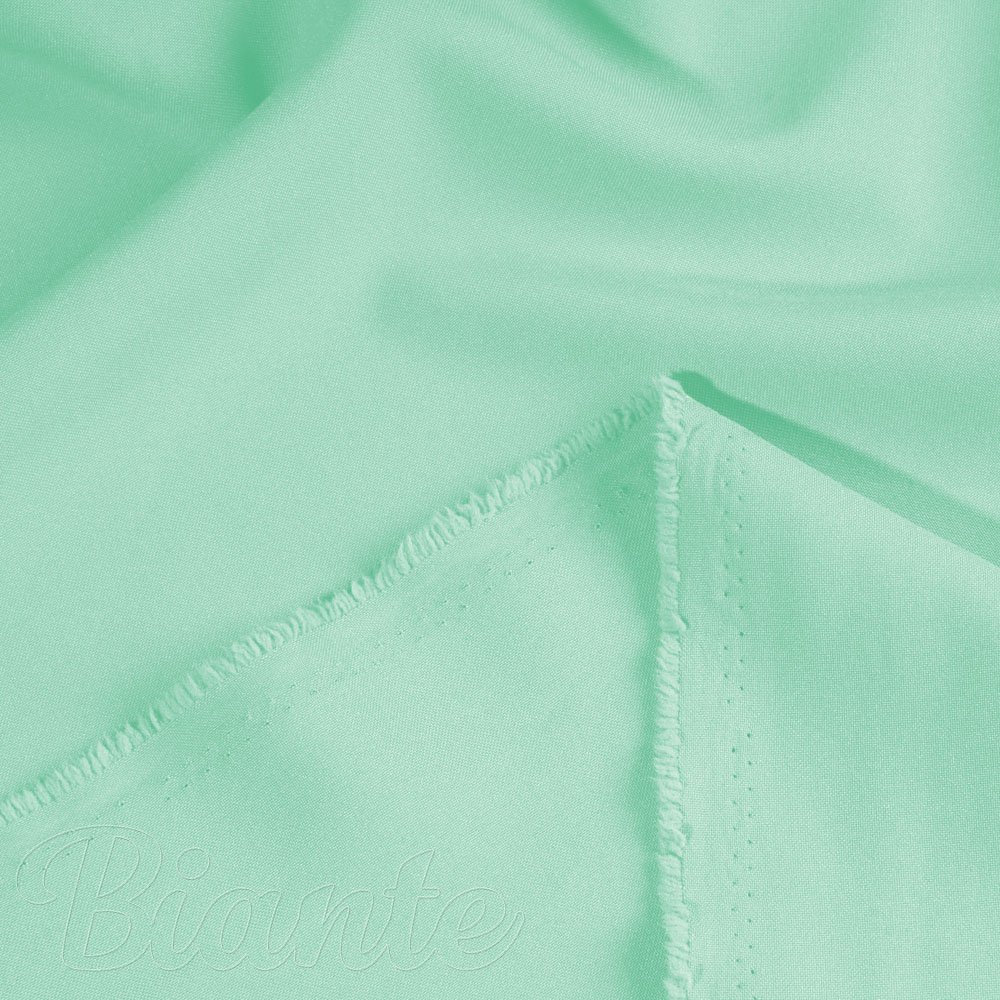 Dekorační jednobarevná látka Rongo RG-019 Mintová - šířka 150 cm - detail 2 - Biante.cz