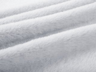 Plyš/umělá kožešina PL-002 Světle šedý melír - šířka 150 cm - detail 1 - Biante.cz Plyš/umělá kožešina PL-002 Světle šedý melír - šířka 150 cm - detail 1 - Biante.cz