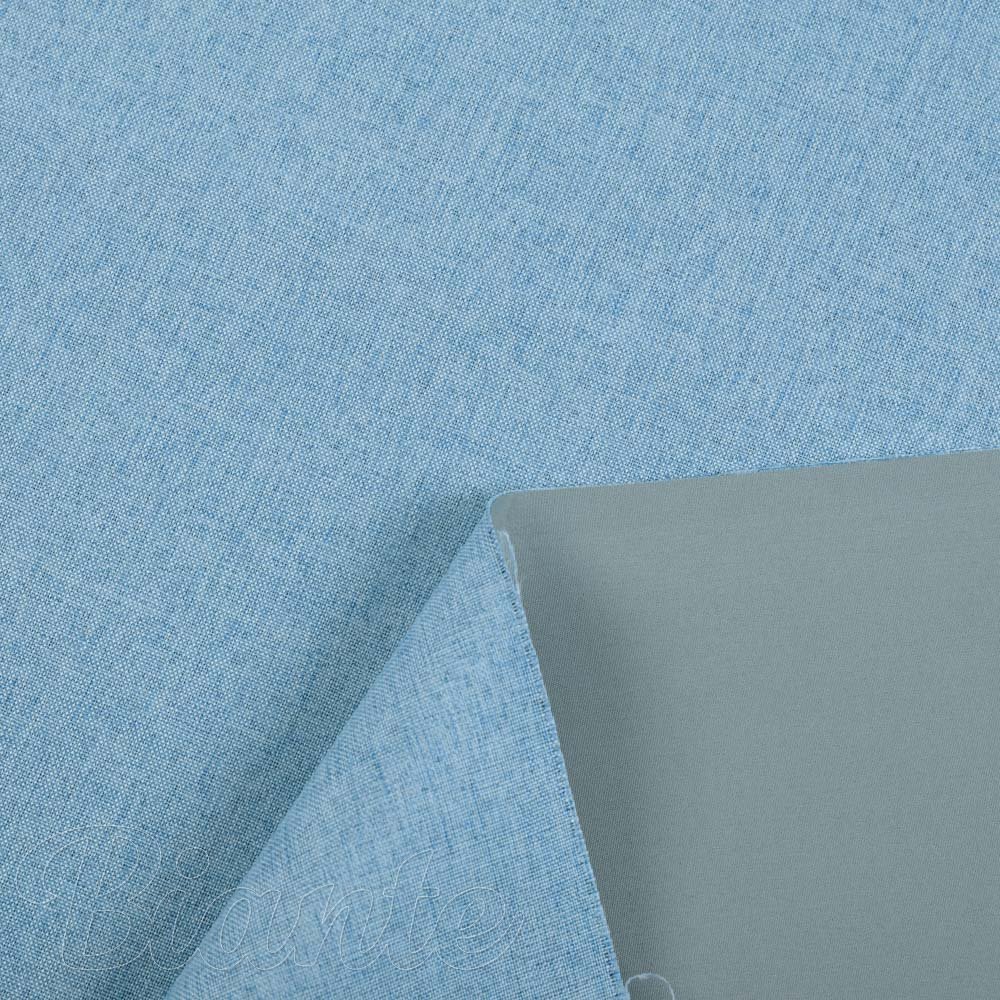 100% zatemňovací látka Blackout BKW-256 Světle modrá žíhaná - šířka 280 cm - detail 5 - Biante.cz
