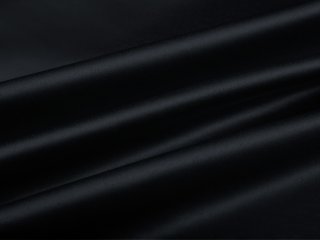 Látka polyesterový satén LUX-026 Černá - šířka 150 cm - Biante.cz Látka polyesterový satén LUX-026 Černá - šířka 150 cm - Biante.cz