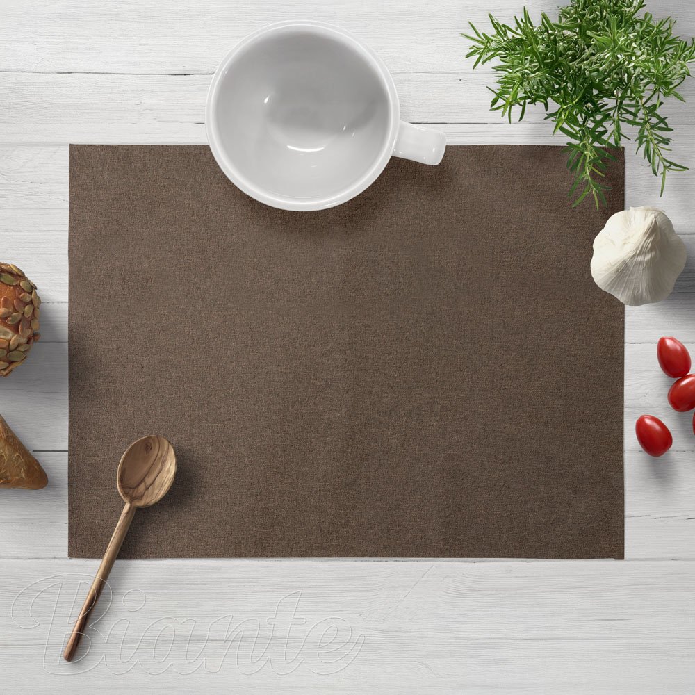 Dekoračné prestieranie na stôl BKR-504 Hnedé - Biante.sk