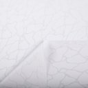 Dekorační látka Monako PM-123 Mramor bílý - šířka 320 cm - detail 5 - Biante.cz