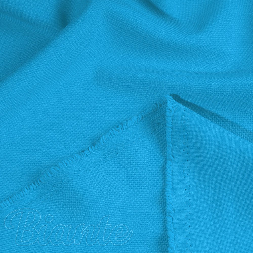 Dekorační jednobarevná látka Rongo RG-073 Modrá - šířka 150 cm - detail 2 - Biante.cz