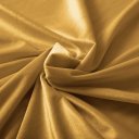 Zamatová látka Velvet Prémium SVP-047 Horčicová - šírka 145 cm - detail 1 - Biante.sk