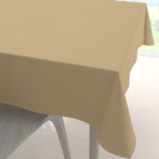 Dekorační čtvercový ubrus BKU-107 Pískově béžový - Biante.cz Dekorační čtvercový ubrus BKU-107 Pískově béžový - Biante.cz