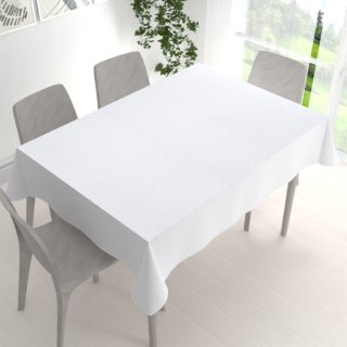 Teflonový obdélníkový ubrus TF-084 Obdélníčky na bílém - detail 1 - Biante.cz Teflonový obdélníkový ubrus TF-084 Obdélníčky na bílém - detail 1 - Biante.cz