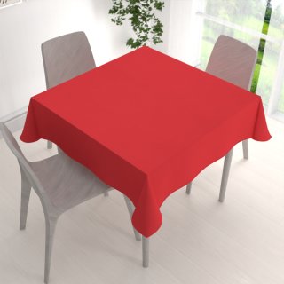 Teflónový štvorcový obrus - Paris TF-126 Sýto červený - detail 1 - Biante.sk Teflónový štvorcový obrus - Paris TF-126 Sýto červený - detail 1 - Biante.sk