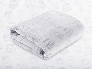 Detská mikroplyšová deka MIP-026 Svetlo sivé medvedíky - Biante.sk Detská mikroplyšová deka MIP-026 Svetlo sivé medvedíky - Biante.sk