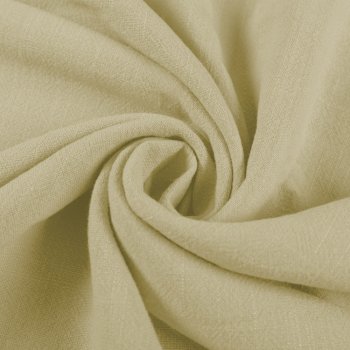 Lněná látka LEN-025 Béžová - metráž šířka 140 cm - Biante.cz