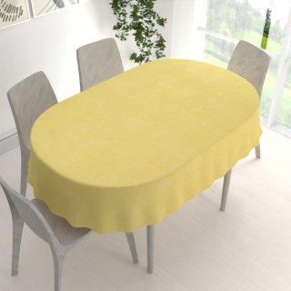 Dekorační oválný ubrus BKW-209 Žlutozelený žíhaný - detail 1 - Biante.cz Dekorační oválný ubrus BKW-209 Žlutozelený žíhaný - detail 1 - Biante.cz