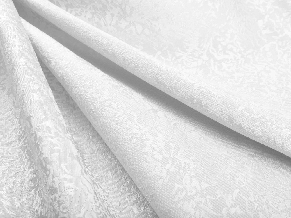 Teflonová látka na ubrusy TF-032 Venezia bílá - šířka 320 cm - detail 2 - Biante.cz Teflonová látka na ubrusy TF-032 Venezia bílá - šířka 320 cm - detail 2 - Biante.cz