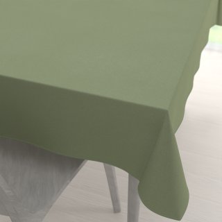 Velký dekorační obdélníkový ubrus BKU-118 Šedozelený - Biante.cz