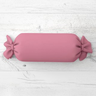 Polštář válec bonbon Rongo RG-027 Růžový - Biante.cz