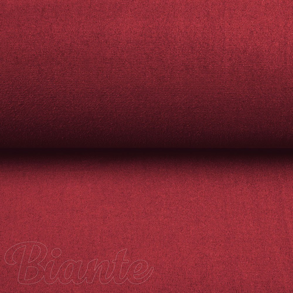 Potahová látka/imitace broušené kůže Alcantara ALC-018 Vínově červená - šířka 145 cm - detail 4 - Biante.cz
