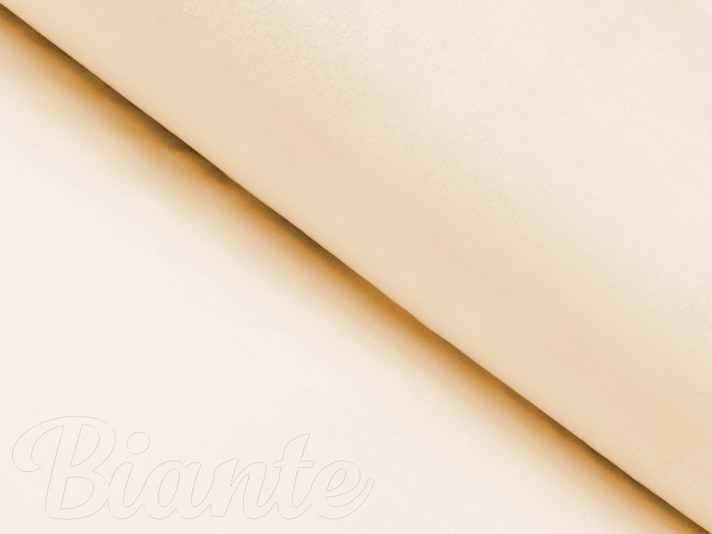 Mikroplyšová látka MIS-004 Světle žlutá - šířka 145 cm - detail 3 - Biante.cz