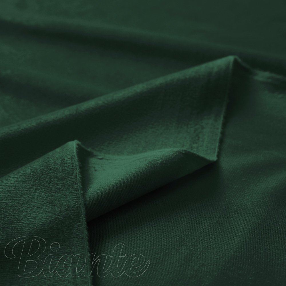 Zamatová látka Velvet Prémium SVP-012 Zelená - šírka 145 cm a 280 cm - detail 5 - Biante.sk