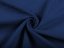 Mušelín dvojitá gázovina MSN-055 Tmavě modrá - metráž šířka 140 cm - Biante.cz