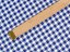 Bavlněná látka/plátno Sandra SA-057 Modro-bílé kostičky - šířka 145 cm - detail 2 - Biante.cz