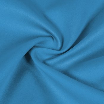 Zatemňovací látka Blackout BKU-122 Modrá - šířka 150 cm