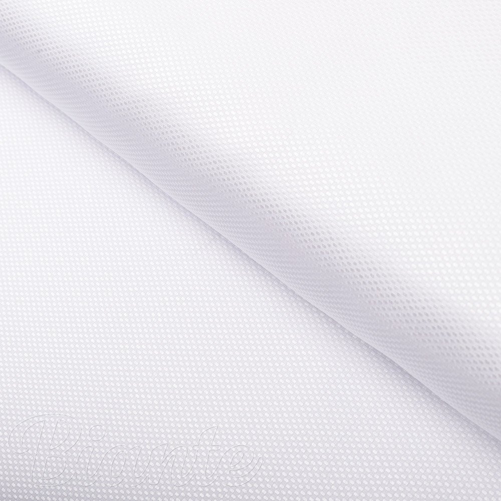 Dekorační látka Monako PM-126 Drobný nopkový vzor bílý - šířka 320 cm - Biante.cz