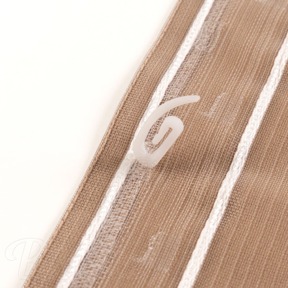 Šnekový háček na záclony a závěsy HZ-003 - detail 3 - Biante.cz