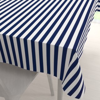 Bavlnený obdĺžnikový obrus Sandra SA-619 Modro-biele námornícke pruhy - Biante.sk Bavlnený obdĺžnikový obrus Sandra SA-619 Modro-biele námornícke pruhy - Biante.sk