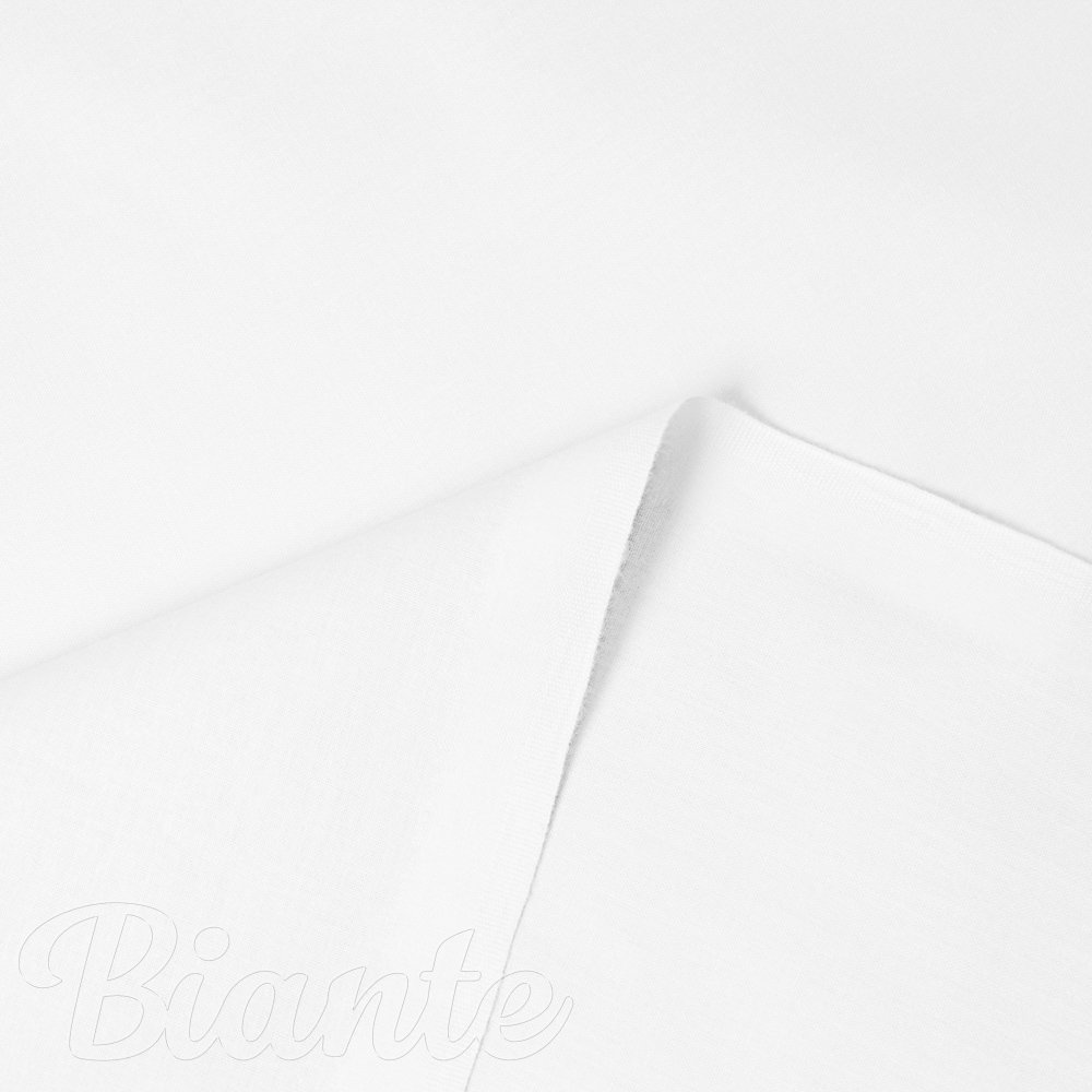 Bavlněná látka/plátno Moni MO-074 Bílá - 120g/m2 - šířka 150 cm - detail 1 - Biante.cz